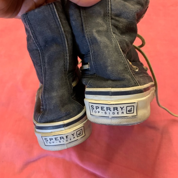 Sperry Top Sider high top sneaker - Picture 3 of 9
